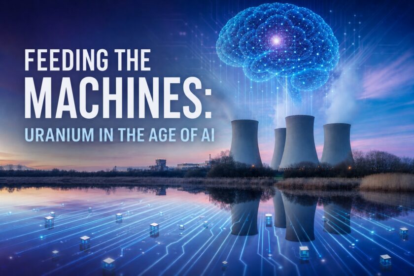 Feeding the Machines – Uranium in the age of AI